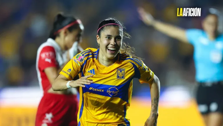 Jaqueline Ovalle hace gol digno del Premio Puskás en el duelo Tigres vs Chivas; Liga MX Femenil