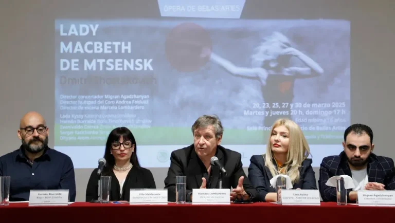 Bellas Artes presentará ‘Lady Macbeth de Mtsensk’, de Shostakovich en México