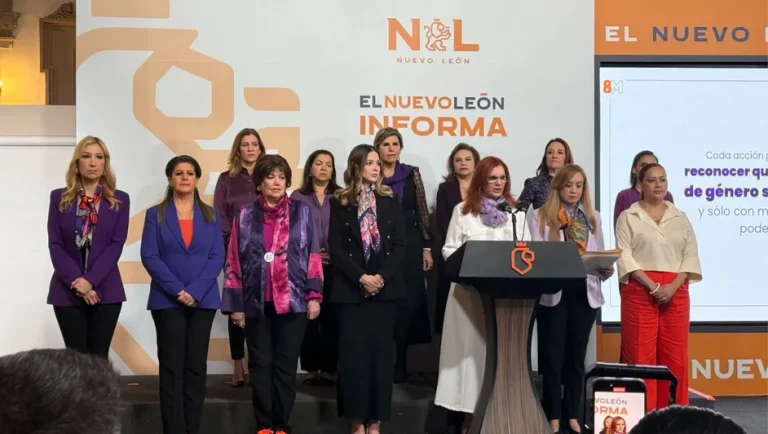 Gobierno de NL llama a la participación pacífica en la marcha del 8M