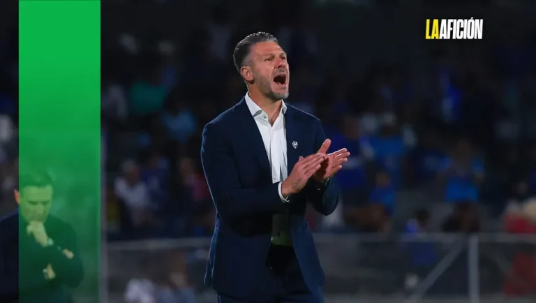 Demichelis recibe críticas por baja efectividad como entrenador de Rayados