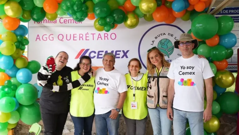 Cemex promueve la educación ambiental con la Ruta de la Biodiversidad en México