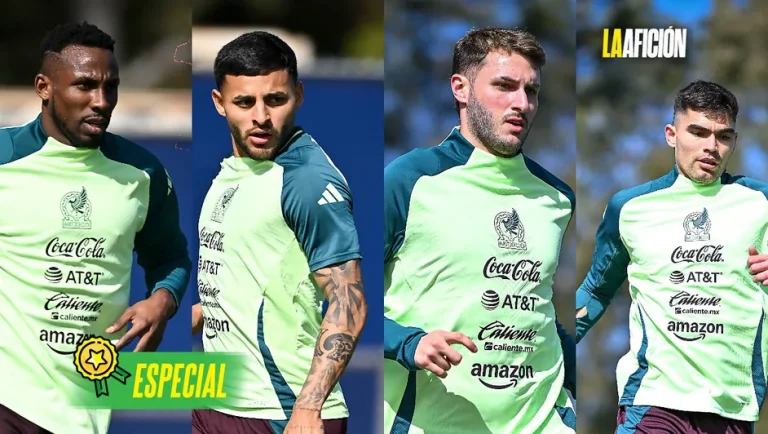 Seleccionados de México cuentan con gran ritmo para la Concacaf Nations League