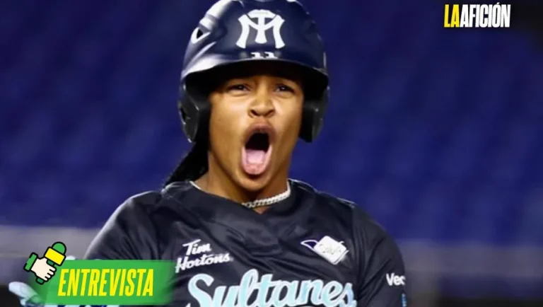 La afición de Sultanes es mi mayor motivación: Suka van Gup