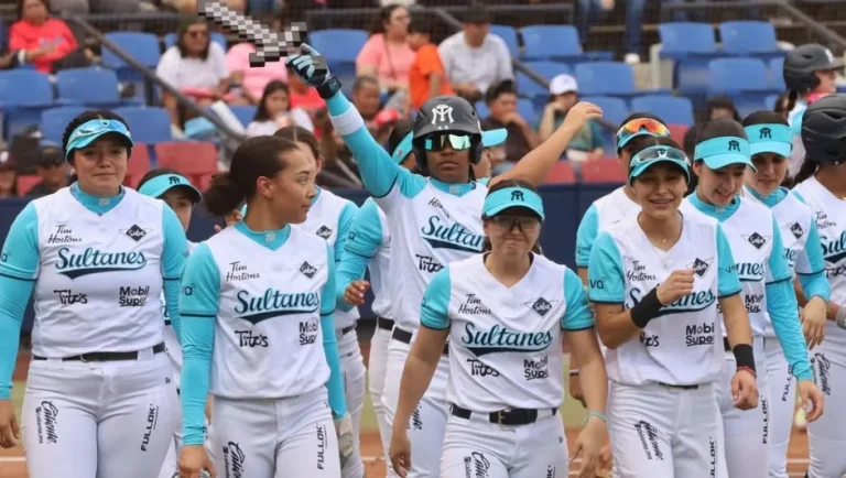 Sultanes Femenil vence a El Águila de Veracruz; asegura boleto apara los playoffs de la LMS