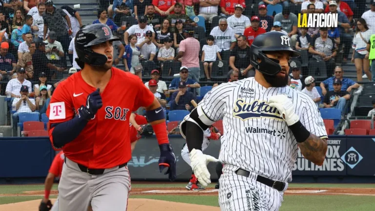 Sultanes vence a Red Sox con sold out del Estadio Mobil Super