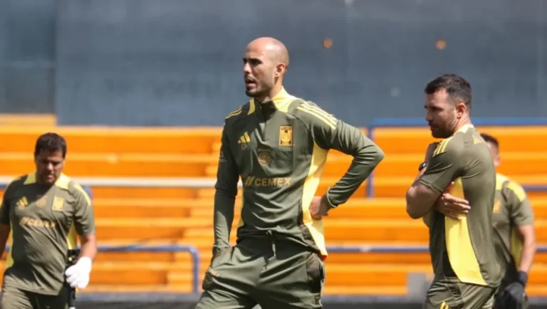 Guido Pizarro debutará con Tigres en el Volcán, frente a Querétaro