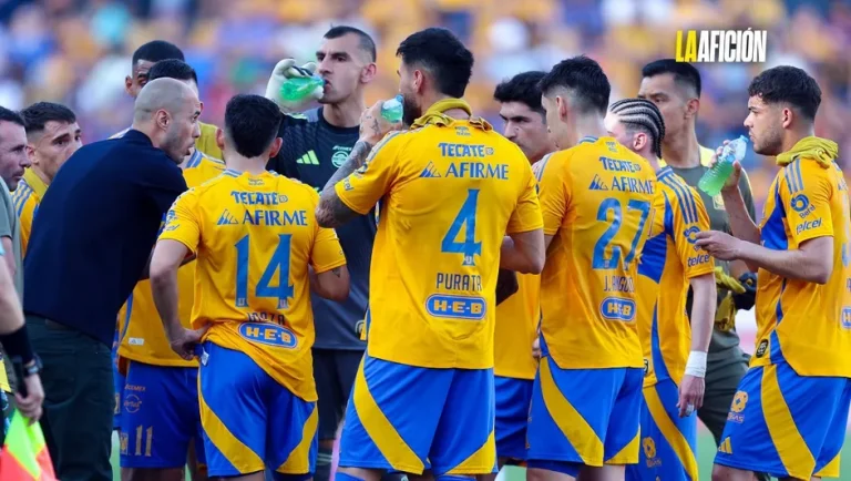 Tigres vuelve a los entrenamientos previo a su amistoso con Pumas