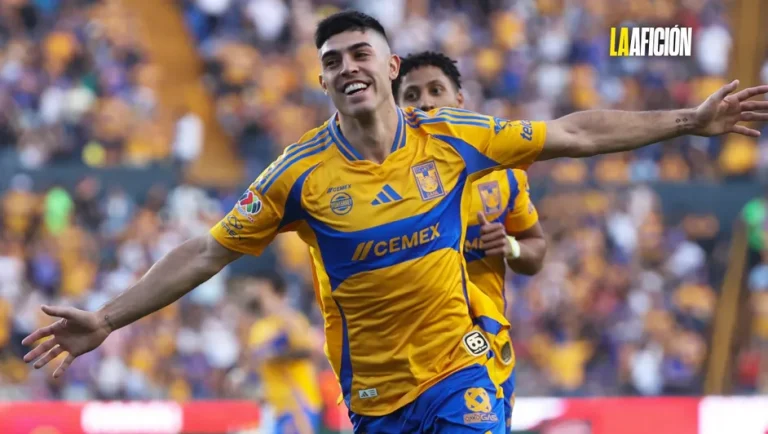 Tigres vence a Santos en el Volcán y asciende en la tabla; Liga MX