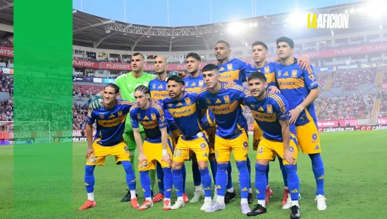 Tigres llega a Cincinnati para el partido de la Concacaf Champions Cup