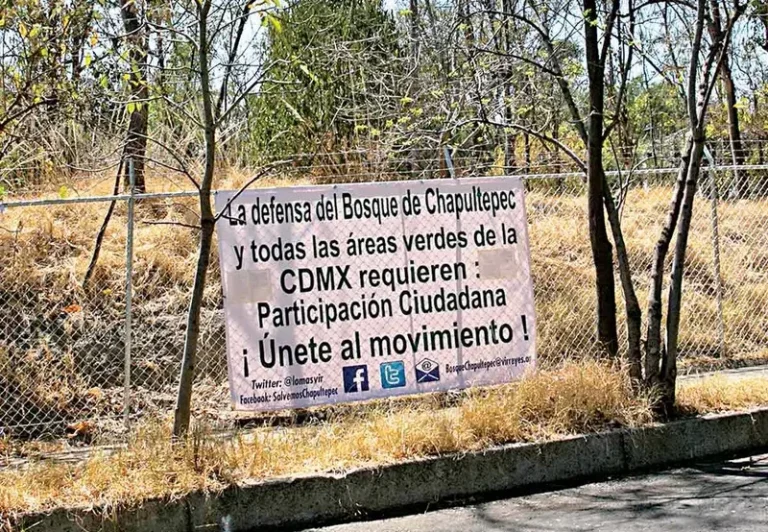 Congreso de CDMX aprueba cambio de uso de suelo en tercera sección de Chapultepec