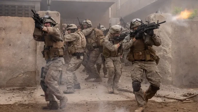 Kit Connor, Joseph Quinn y Cosmo Jarvis comparten su preparación para ‘Warfare: Tiempo de guerra’