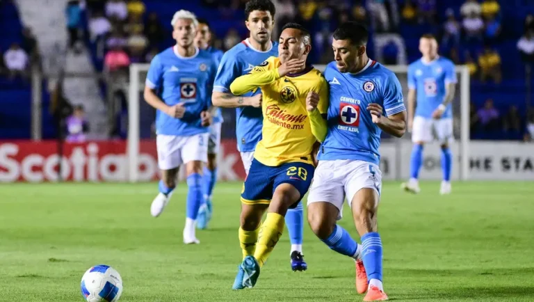 América y Cruz Azul empatan en la ida de cuartos de final de Concachampions