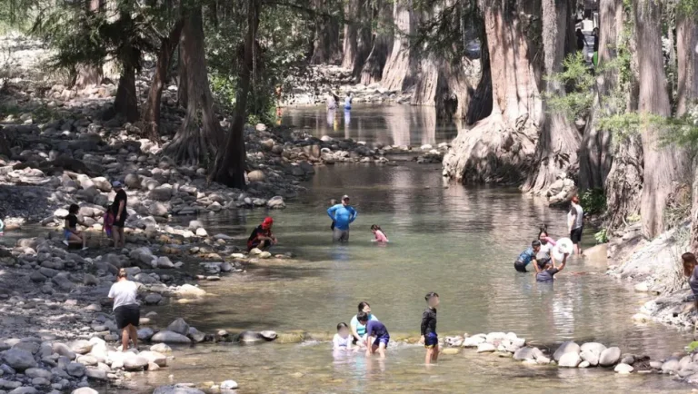 Río Ramos en Allende proyecta más de 7 mil visitantes por día, durante Semana Santa