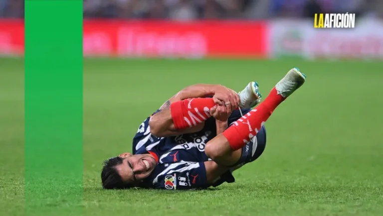 Erick Aguirre estará fuera de la alineación de Rayados