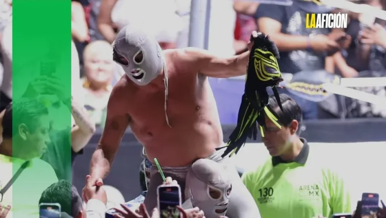 El Hijo del Santo se despide con gloria en la Arena Ciudad de México