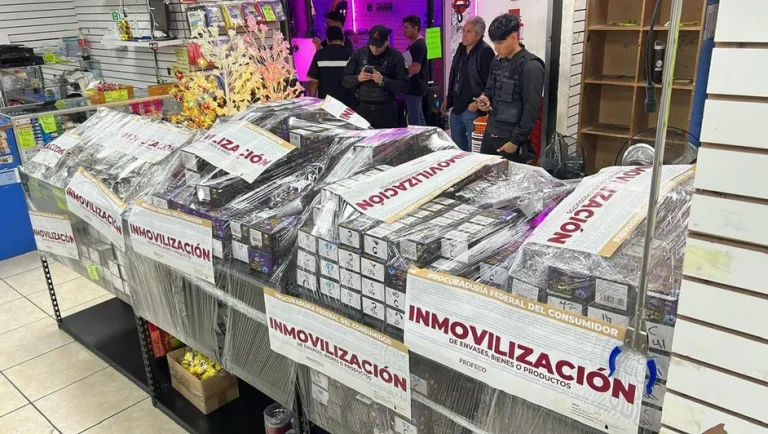 Profeco intensifica operativos contra plazas de productos de importación asiática
