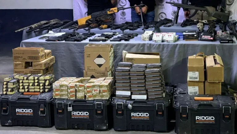 FGR informa resultados de cateos y operativos durante el mes de marzo