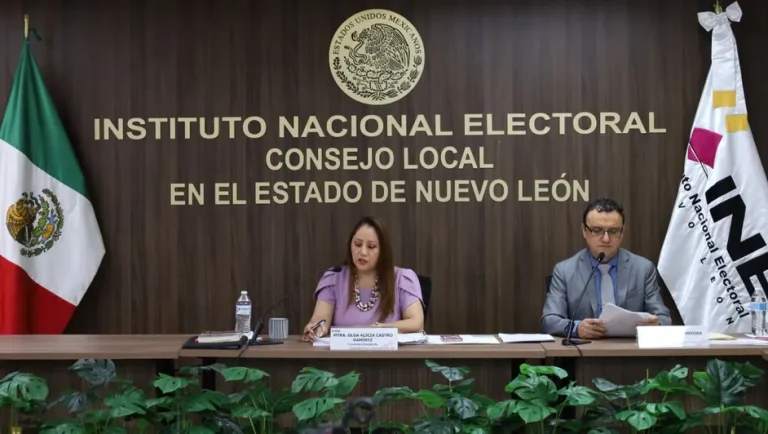 INE Nuevo León completa integración de los 14 Consejos Distritales para la elección judicial
