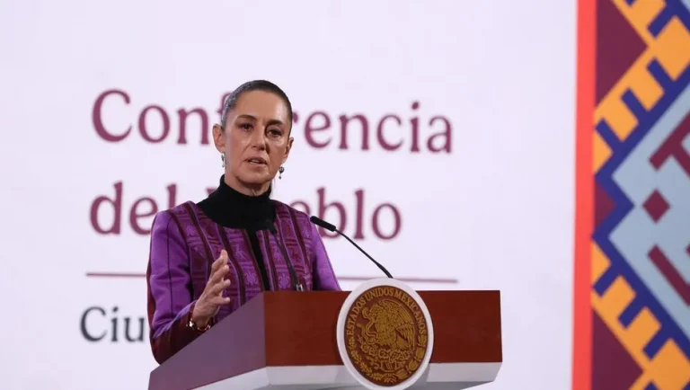 #MañaneraDelPueblo desde Palacio Nacional. Viernes 04 de julio 2025