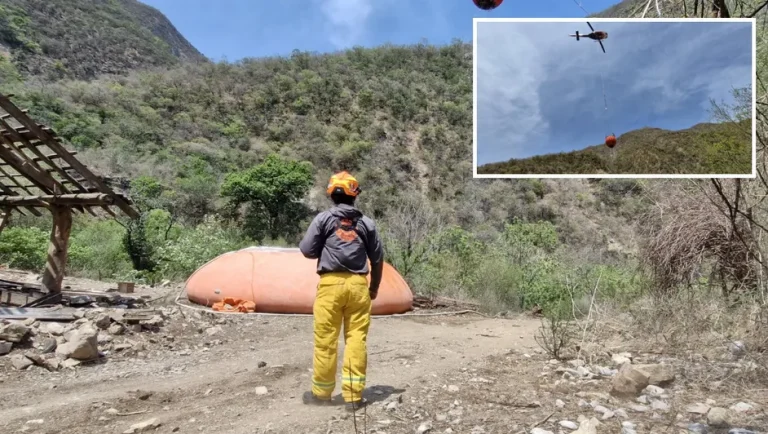 Aramberri: Incendio forestal presenta 60 por ciento de liquidación