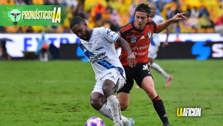 IA predice el marcador de Puebla vs Tigres en la Liga MX