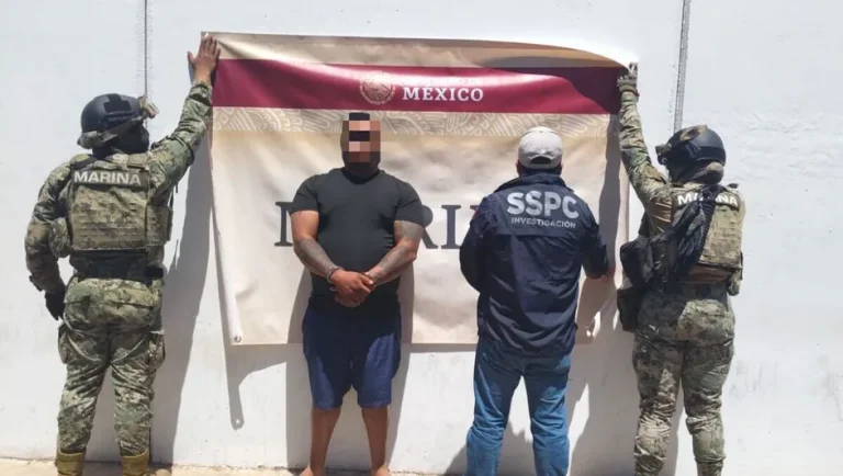 Detienen a ‘El 4-40’, presunto sicario del CJNG en Sonora