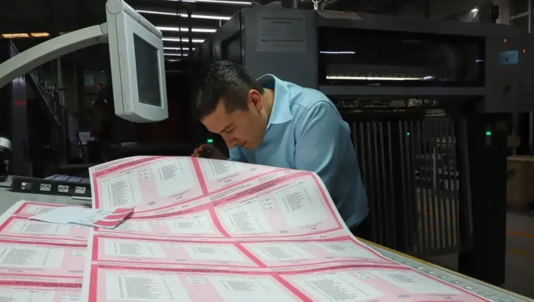 Concluyen la impresión de 300 millones de boletas para SCJN, Tribunal de Disciplina y Sala Superior del TEPJF