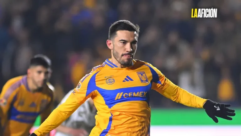 Tigres va contra el Galaxy sin Vigón ni Raymundo Fulgencio