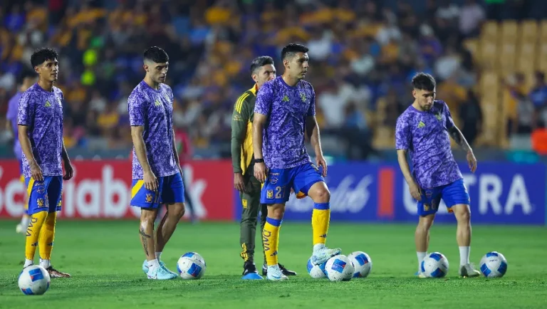 Tigres regresa a entrenar para el partido de Vuelta en la Concacaf