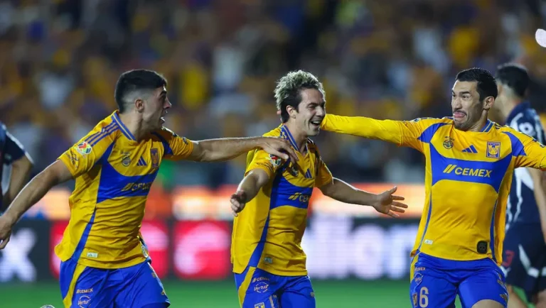 Tigres se lleva la victoria frente al Monterrey en el Clásico Regio de la Liga MX