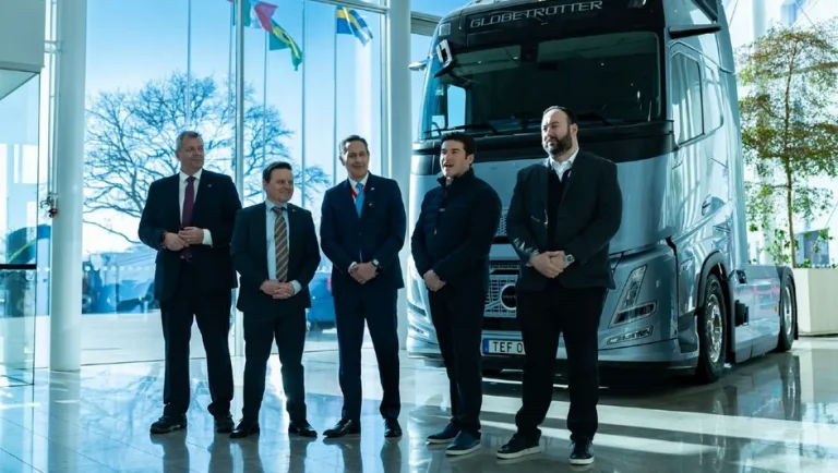Volvo ratifica inversión de mil mdd en planta de Ciénega de Flores, NL