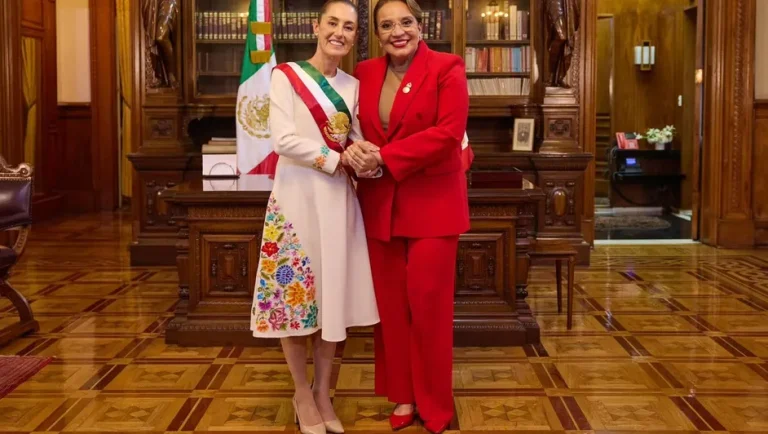 Xiomara Castro anuncia la asistencia de Sheinbaum en la CELAC, Honduras