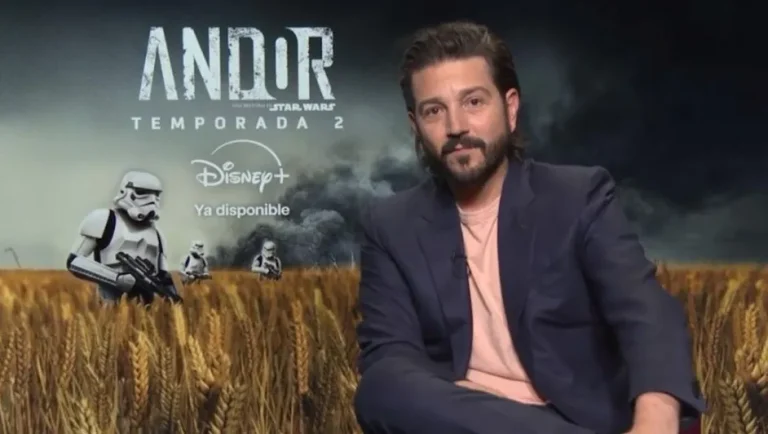 Diego Luna habla sobre la Temporada 2 de ‘Andor’