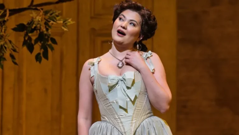 Aigul Akhmetshina habla de su protagónico en ‘El barbero de Sevilla’