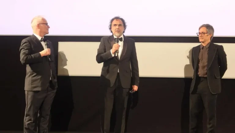 Amores Perros: Viven emotivo reestreno en el Festival de Cannes