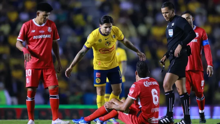 América y Toluca empatan sin goles, la final de vuelta definirá al campeón del Clausura 2025