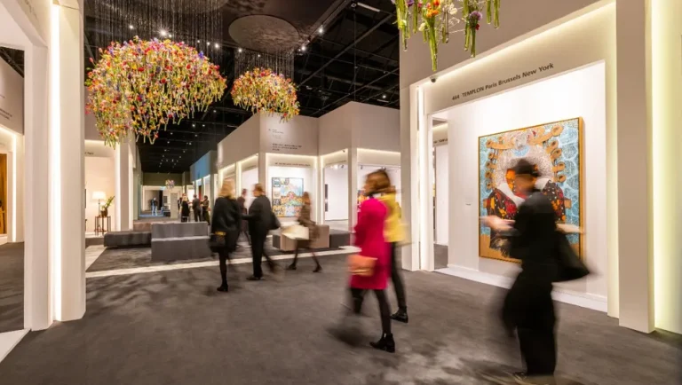 Comienza TAFAF en Nueva York, una cita imprescindible para los amantes del arte