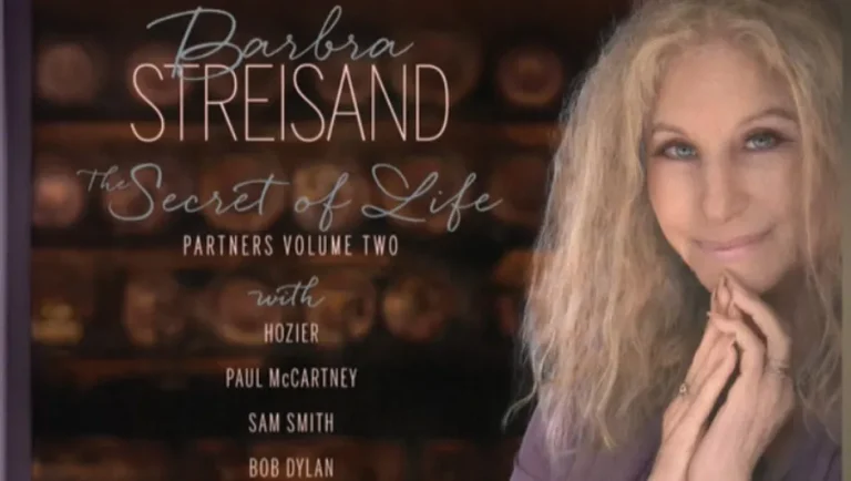 Barbra Streisand anuncia nuevo álbum de duetos