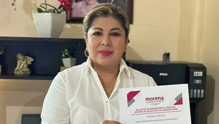 Yesenia Lara, candidata de Morena a la alcaldía de Texistepec, Veracruz, es asesinada durante mitin