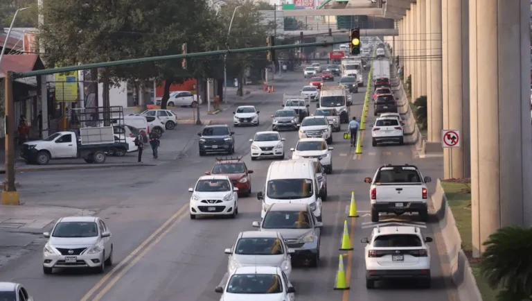 San Nicolás inicia contraflujo en avenida Universidad; este es el horario