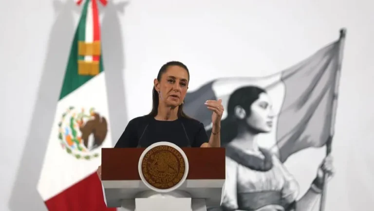 Claudia Sheinbaum no se reunirá con la CNTE en Palacio Nacional