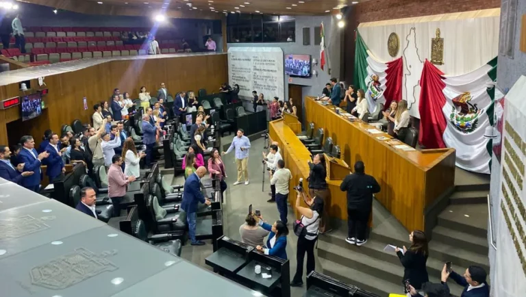 Congreso de Nuevo León clausura primer periodo de sesiones