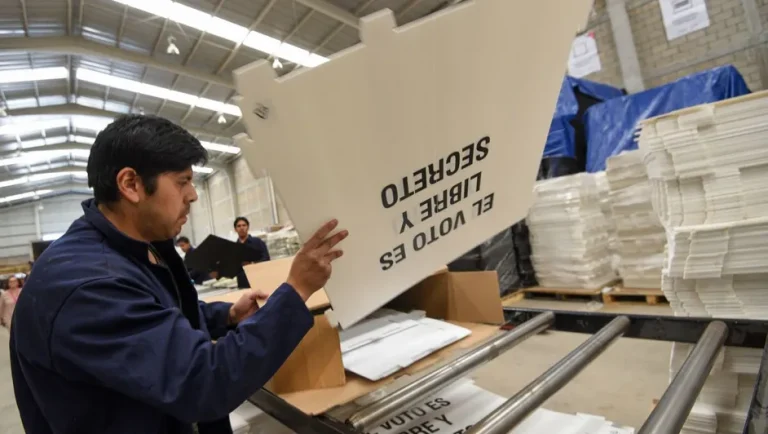 INE habilita sitio para consultar el proceso de la jornada electoral del 1 de junio