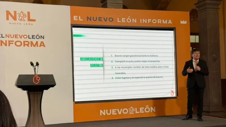 Ola de calor en Nuevo León traerá mala calidad del aire