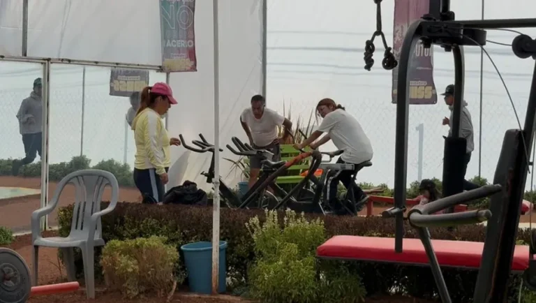 ‘Rouss’, el gimnasio-invernadero de San Mateo Atenco, Edomex
