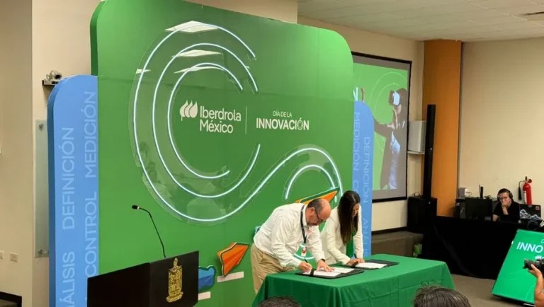 Iberdrola México y el Instituto de Innovación de NL colaborarán en estrategias de innovación