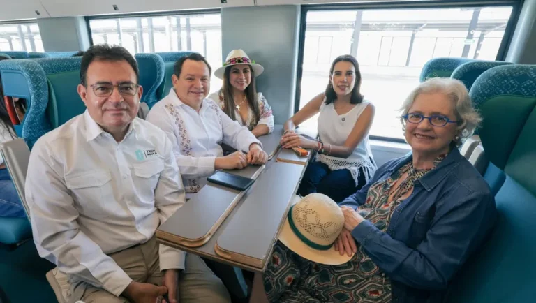 Tren Maya logra transportar 1.1 millones de pasajeros desde su inauguración en 2023: Sectur
