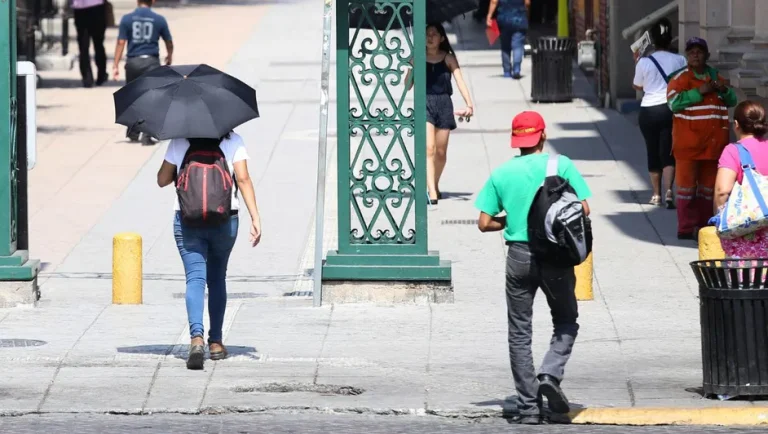 Prevén clima cálido para este viernes en Monterrey  y su área metropolitana