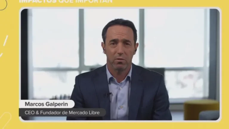 Mercado Libre anuncia a nuevo CEO, Marcos Galperin pasa a Executive Chairman