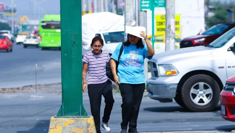 Prevén temperaturas altas para este martes en Monterrey y su área metropolitana